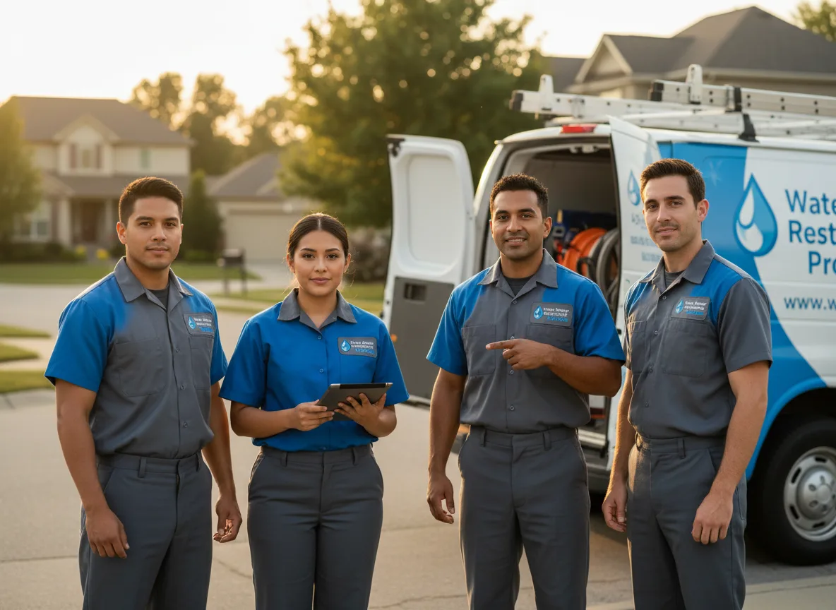 Flood Restoration company in Owasso, OK